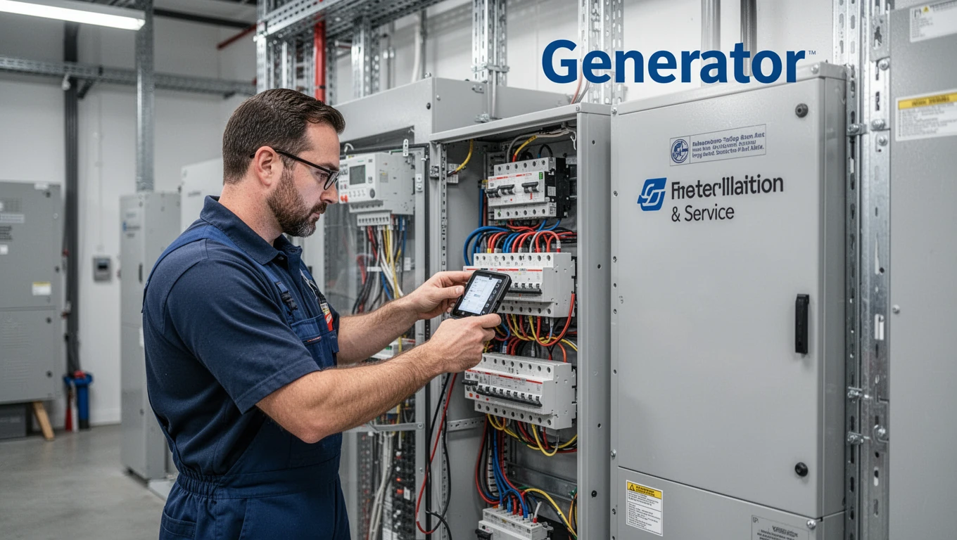 Generator Installation & Service