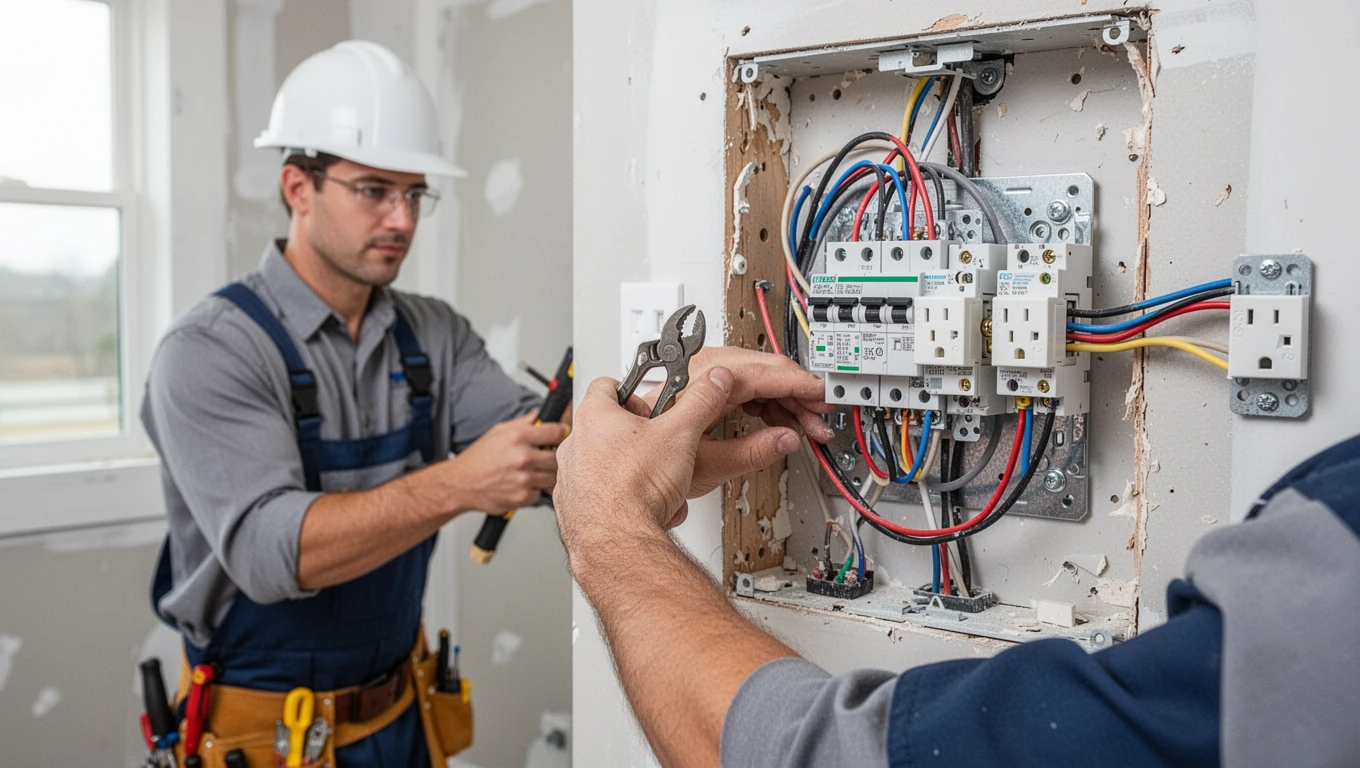 GFCI Outlet Installation